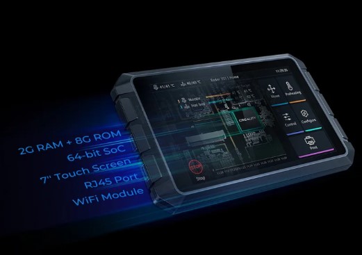 Creality Sonic Pad (Klipper Tabanlı Çoklu 3D Yazıcı Kontrolü